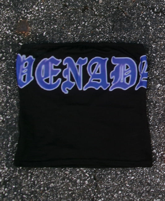 Black Y2k Tube Top