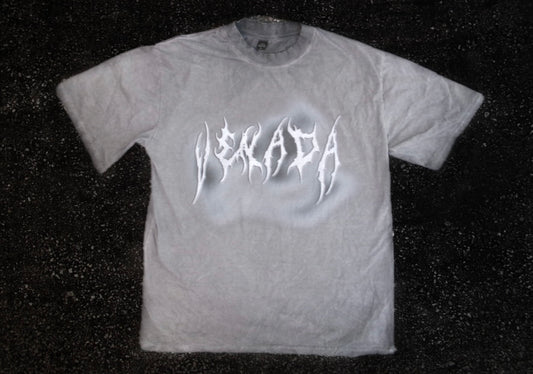 Acid Wash Grey Tee
